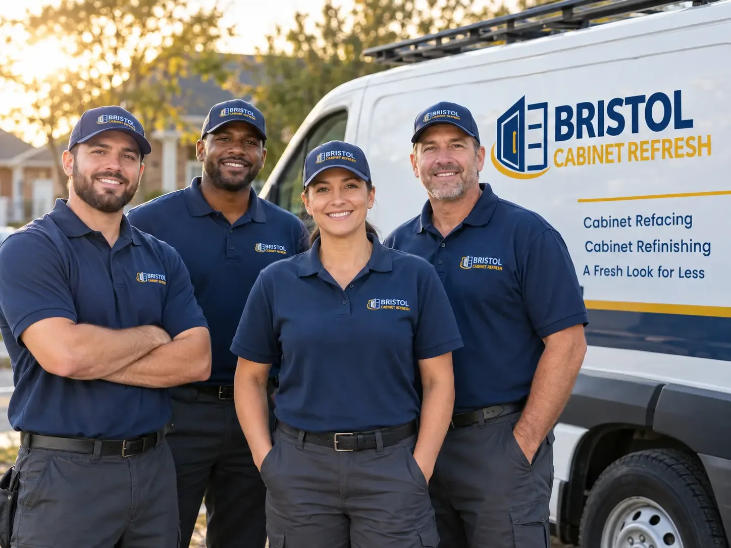 Kitchen Cabinet Refacing company in Bristow, VA